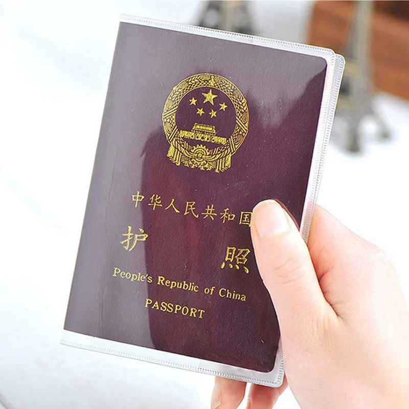 Transparent Clear Cover Holder for Case Travel Protector