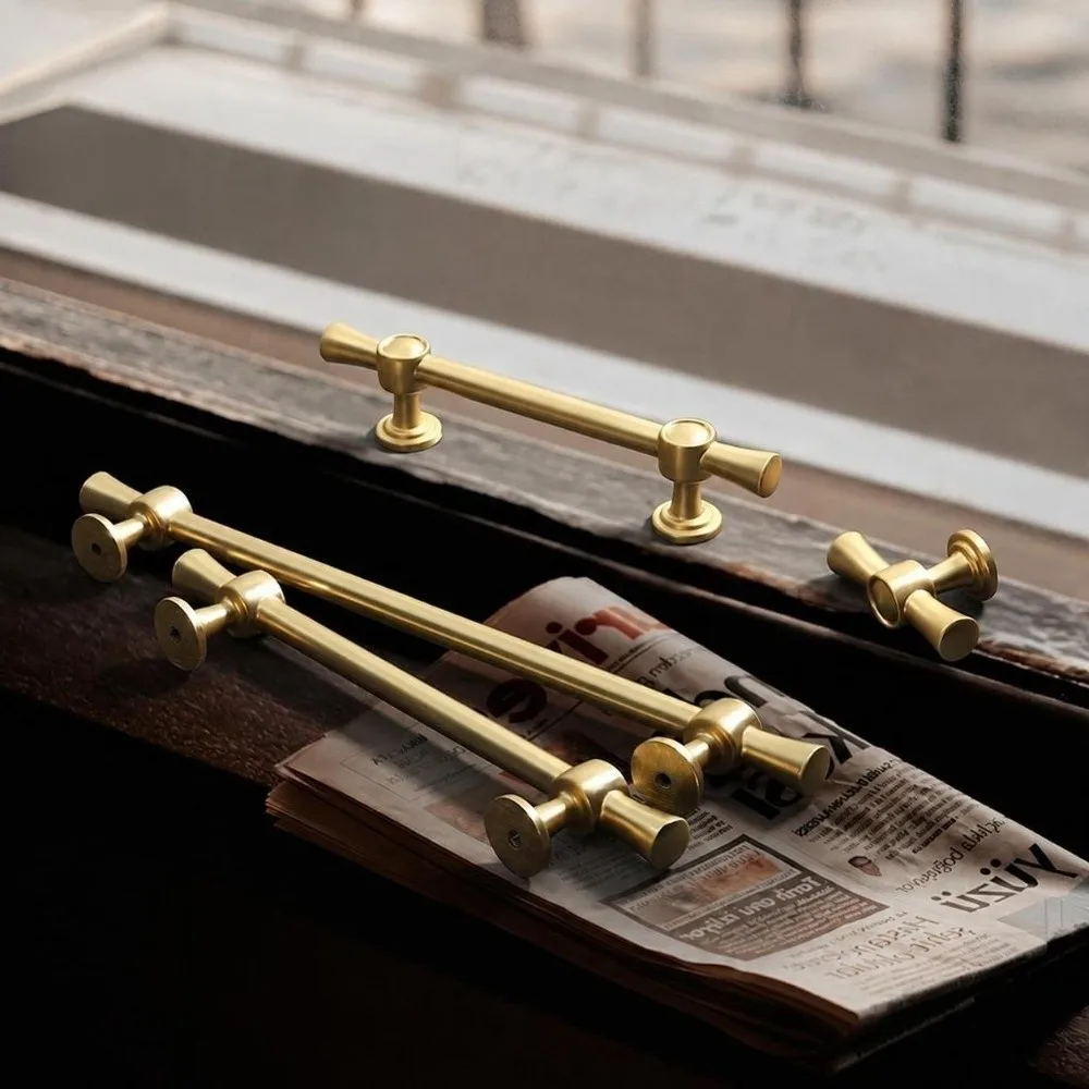 Elegant Cabinet Knobs French Style Silver Gold Finish Door Handles Solid Zinc Alloy Drawer Pulls