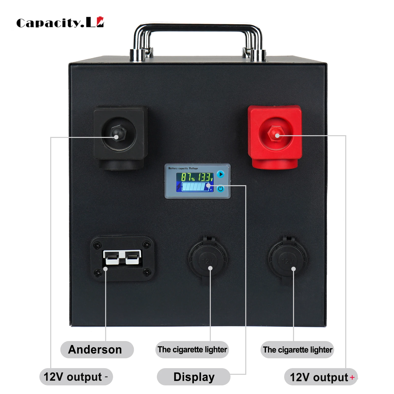 12v 120ah Lifepo4 Battery Pack 150ah 200ah Battery Built-in BMS RV Solar Energy Storage Lithium Battery for Boat Motor