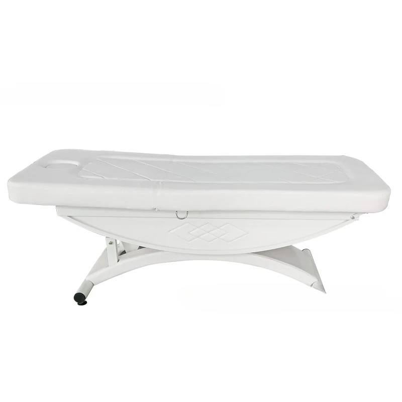 Esteticista mesa de massagem ajustável, base elétrica Bed, Tattoo cadeira, Móveis creche, Lash reclinável, maca estética portátil