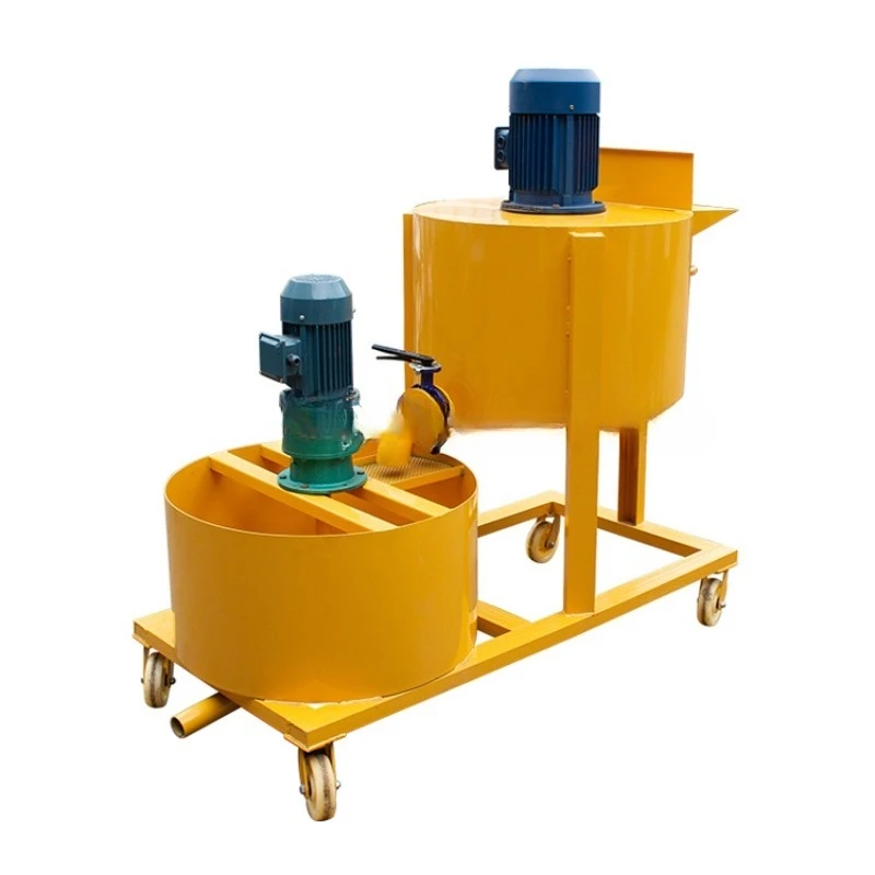 

High Quality Prestressed Concrete Mixer Portable Mortar Mixer