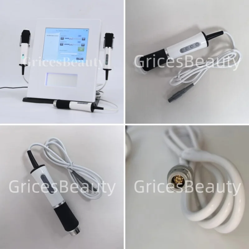 

Oxygen Facial Machine Handle Skin Rejuvenation Device Accessories Skin Care Tool Accessory RF Ultrasound Handle Consumables