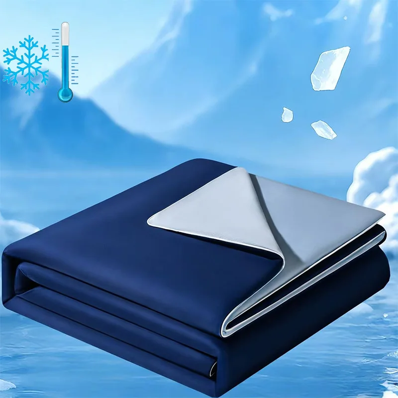 

2026 New Pure Color Cool Feeling Summer Cool By Summer Can Be Washed Around Stepping Cotton Not Running Quilt