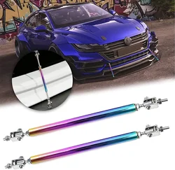 150/200mm Universal 1 Pair Car Splitter Rods Racing Adjustable Front Rear Bumper Lip Support Strut Brace Tie Pull Bar Car Tools