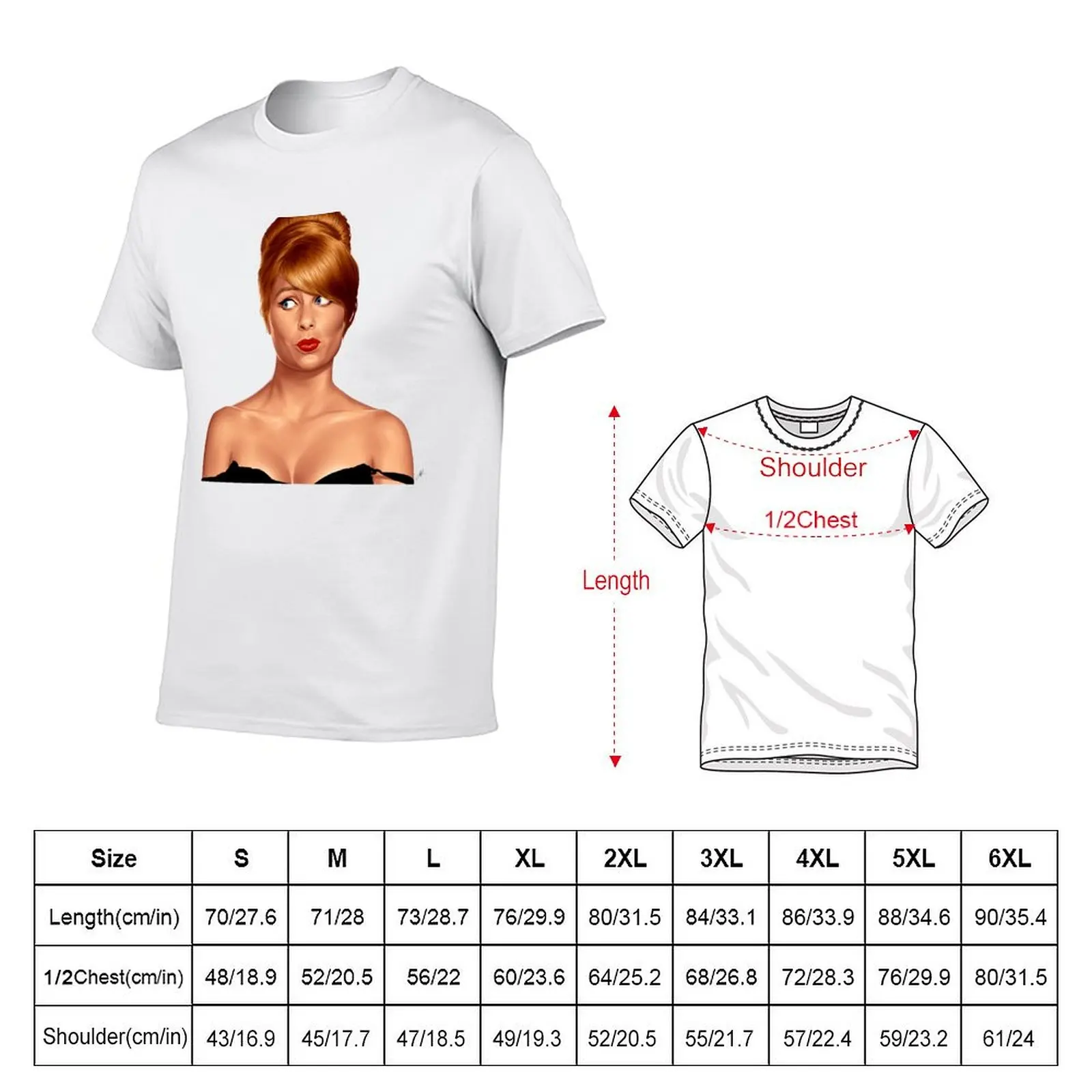 Donna Michelle T-Shirt Plus Size Basic Short Sleeve Top