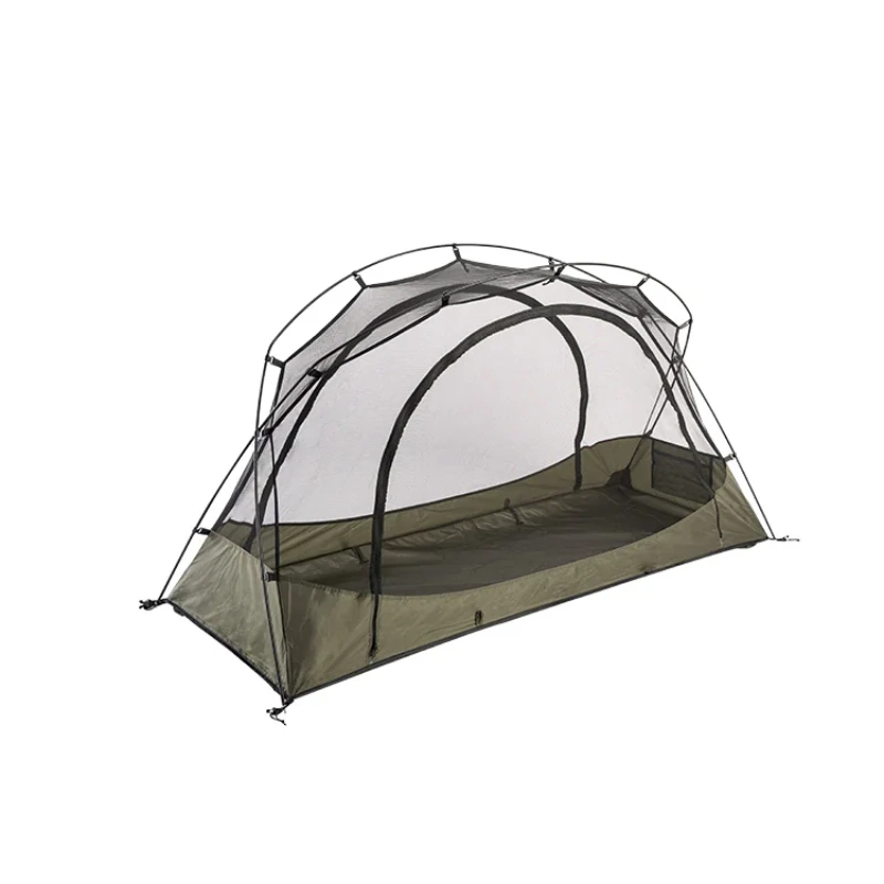 

Single Penglai cloud yarn mosquito net camp bed outdoor tent lightweight