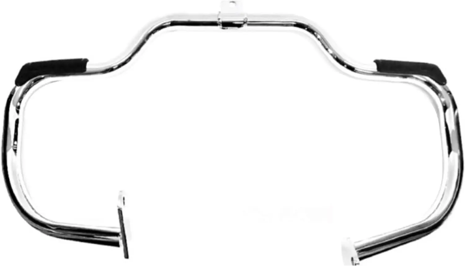 Chrome Engine Guard for Harley Softail (1986-1999) - Fat Boy, Heritage Classic, Springer, Nostalgia - Highway Bars