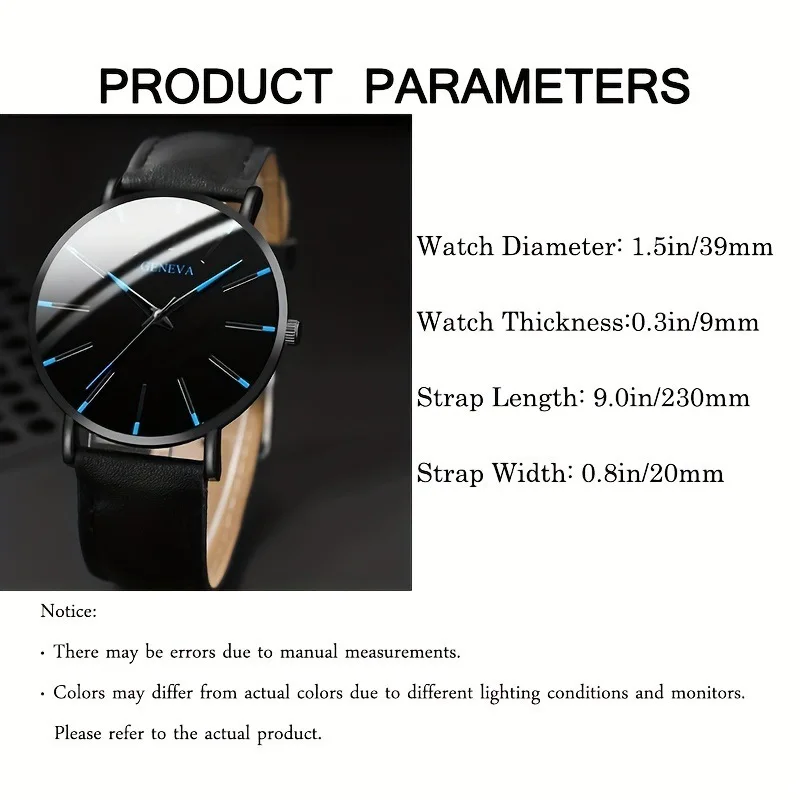 3개 세트 패션 남성 시계 럭셔리 캐주얼 가죽 밴드 쿼츠 손목시계 남성 비즈니스 시계 팔찌 목걸이 세트 보석 선물