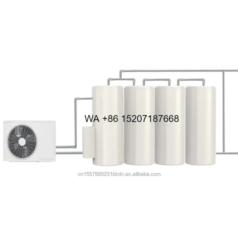 Wmwmnu for CE ERP Certificated 50L 80L 100L 200L 300L OEM Air Source Water Heater Boiler Solar Coil Heat Pump Water Heating
