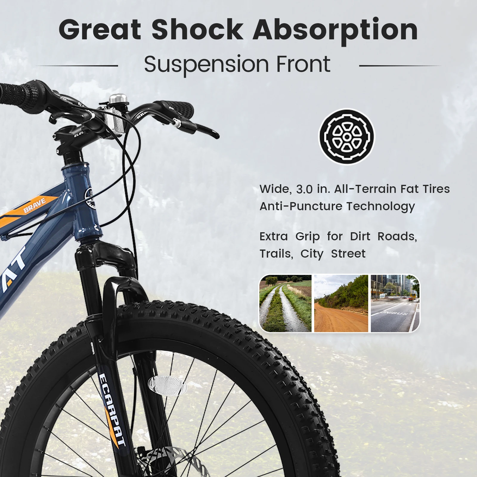 Bicicleta Infantil com 7 Veloc - Mountain Biking Gifts avaliação e preço