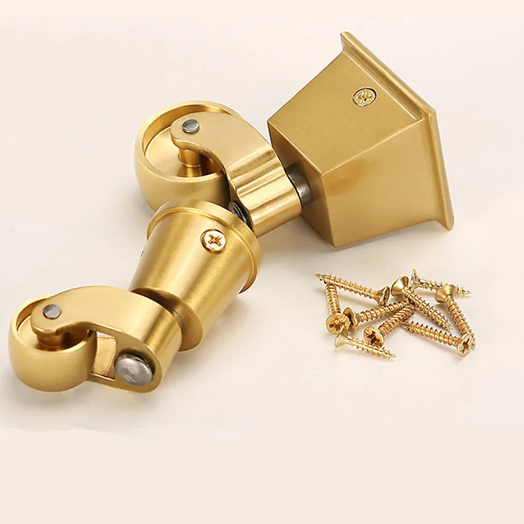 4pcs/set Multipurpose Brass Screw Casters Moving Caster Wheels For Various Applications Adjustable