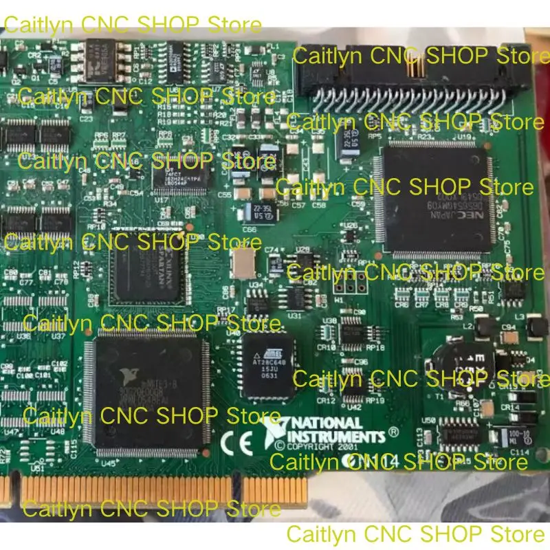 Used PCI-6731 high-speed analog output data acquisition card tested OK and shipped quickly