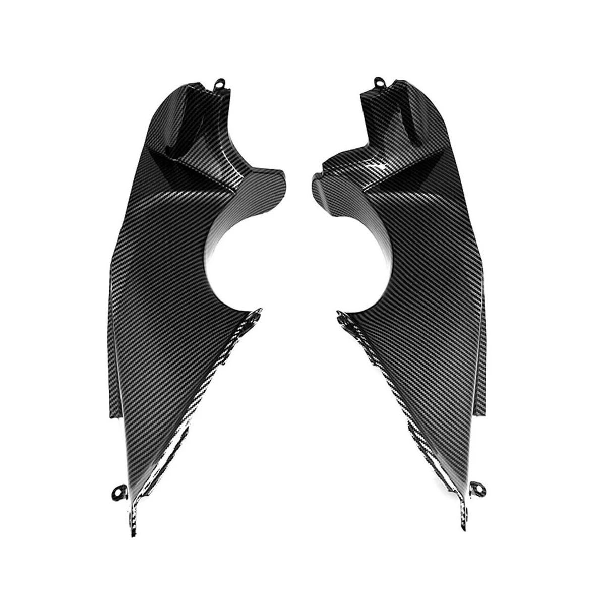 

Motorcycle Fairing Ram Air Tube Duct Intake Cover Case for Kawasaki ZX12R ZX-12R 2002-2005