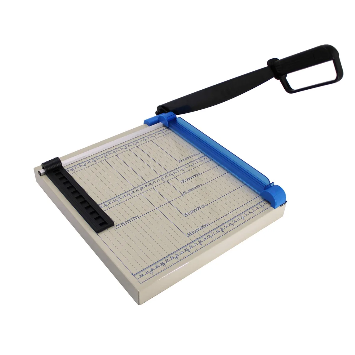 

A4 Paper Cutter, 12" Titanium Blade Guillotine Trimmer with Corner Rounder for Cardstock, Photos, Crafts, Labels & Coupons