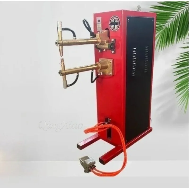Pneumatic Spot Welding Equipment Easy Operation For Stainless Steel Alloy Sheet Metal Hardware Fittings Joint Connection