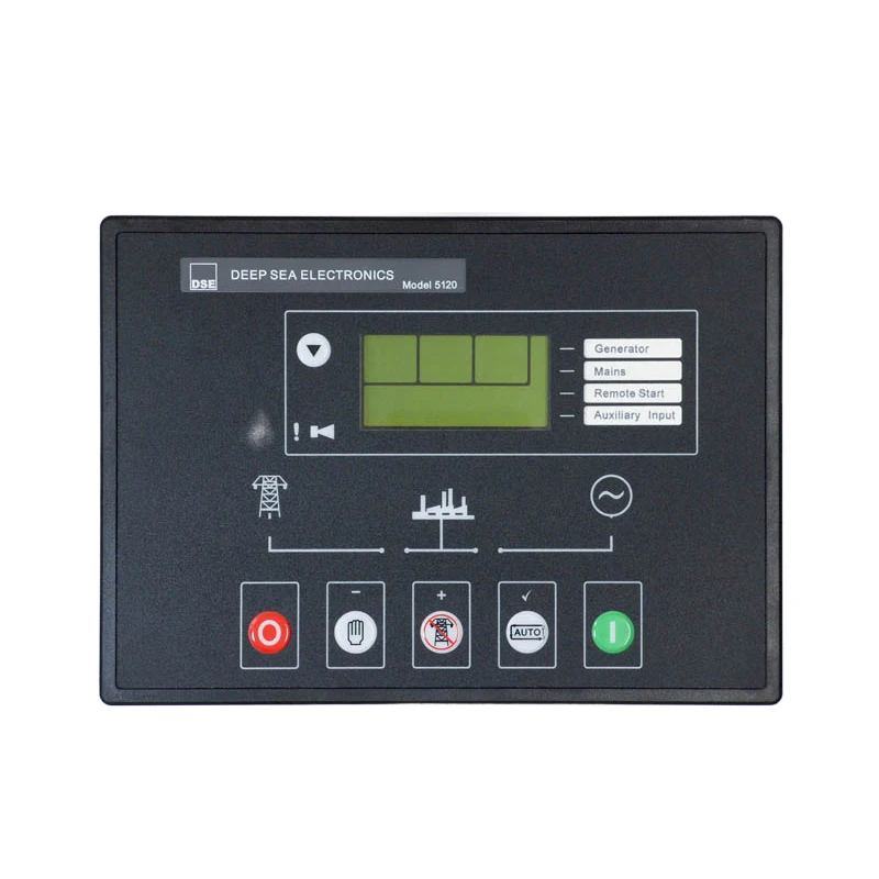 Deep Sea DSE5120 Genset Controller AMF Auto Start LCD Display 8-35VDC CE OEM Fast Ship