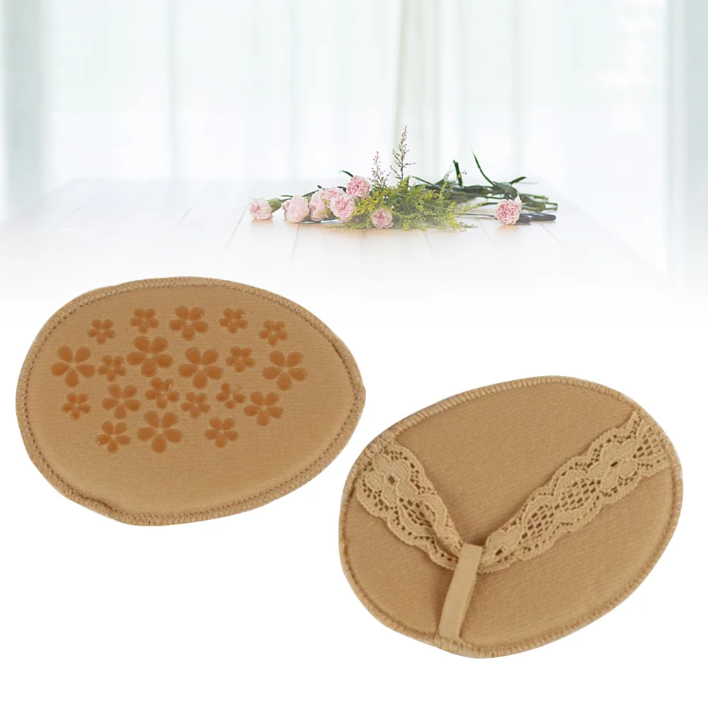 

1Pair Forefoot Pads Soft Gel Insoles for High Heels and Flats Pain Relief Cushion Support for Metatarsal and Toes Breathable Non