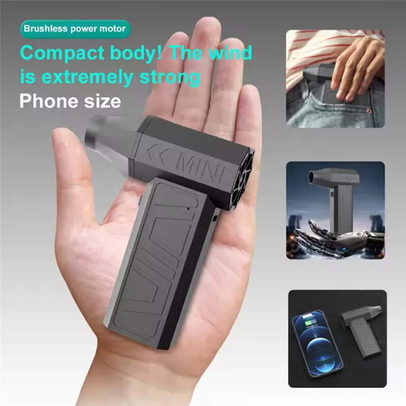 

A93E-X3-A 130000 об/мин мини турбореактивный вентилятор высокоскоростной двигатель пылеотражателя 41 м/с ветровой ручной жестокий вентилятор электрическая воздушная тряпка