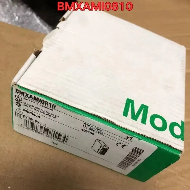 

Новый оригинальный модуль BMXAMI0810