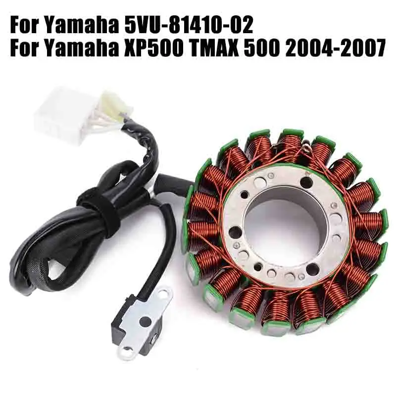 

Motorcycle Stator Coil For Yamaha XP500 TMAX500 TMAX XP 500 2004 2005 2006 2007 5VU-81410-02
