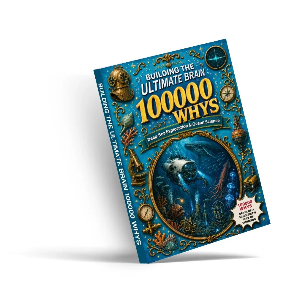 100000 Whys Deep-Sea Exploration & Ocean Science, Marine Biology, Sea Creatures, Coral Reefs and Ocean Technology