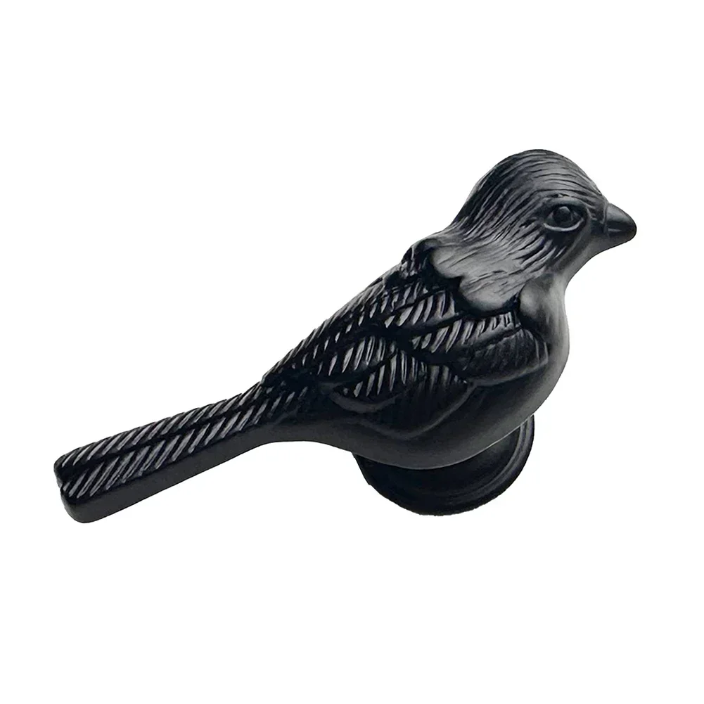 Cabinet Handle Bird Style Zinc Alloy Drawer Pull Knobs With Anti Rust Protective Coating Suitable For Multiple Furniture Types