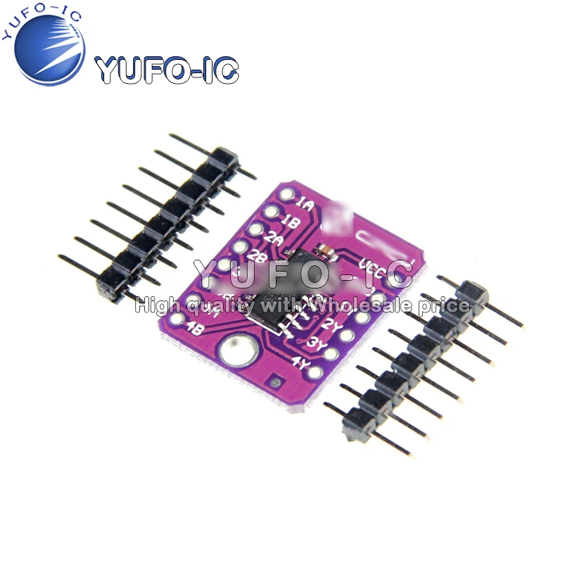 MCU-7400 SN74HC00D Quad 2 Input Positive NAND Gate Development Board Module