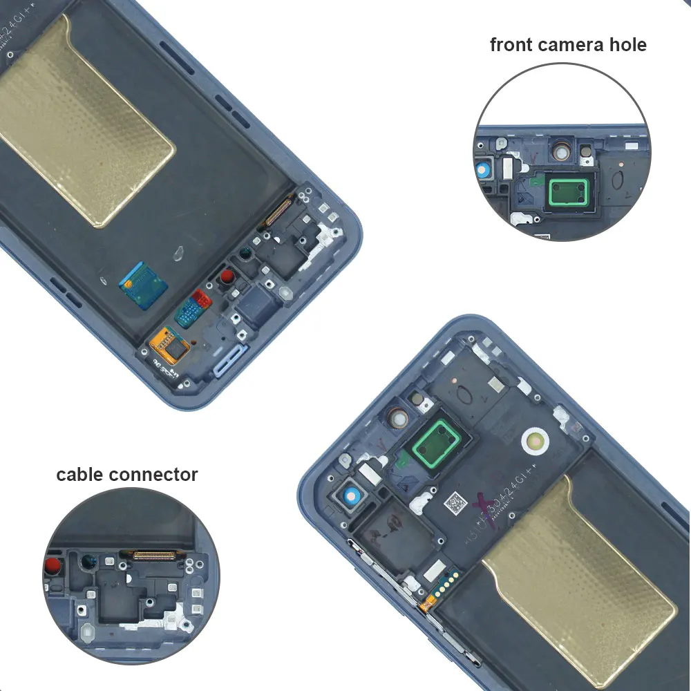 100% Tested LCD for Samsung Galaxy A55 5G LCD Display Touch Screen Digitizer Assembly for Samsung A55 5G A556 Phone LCD Screen image 6