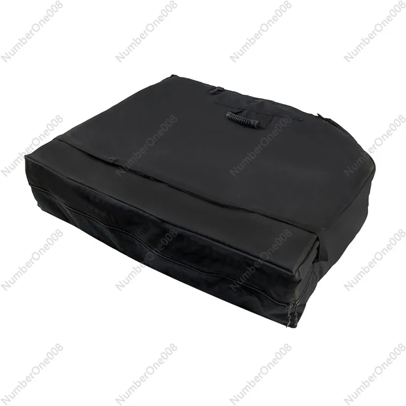 Hard Top Storage Bag Carrier Vehicle for Wrangler JK JL 2007-2020 for Roof Panel over Rear Row Seat Double Zipper Roof Panel Bag