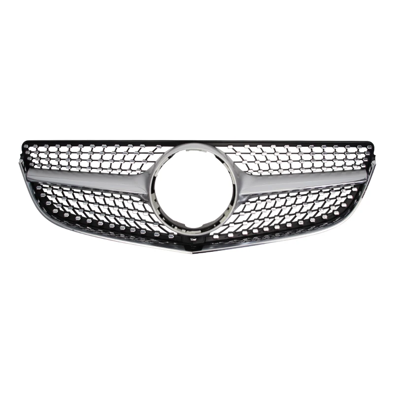 

Factory Hot Sale ABS Silver Front Grille for Mercedes Benz W207 2013-2017 Gypsophila E-CLASS Benz