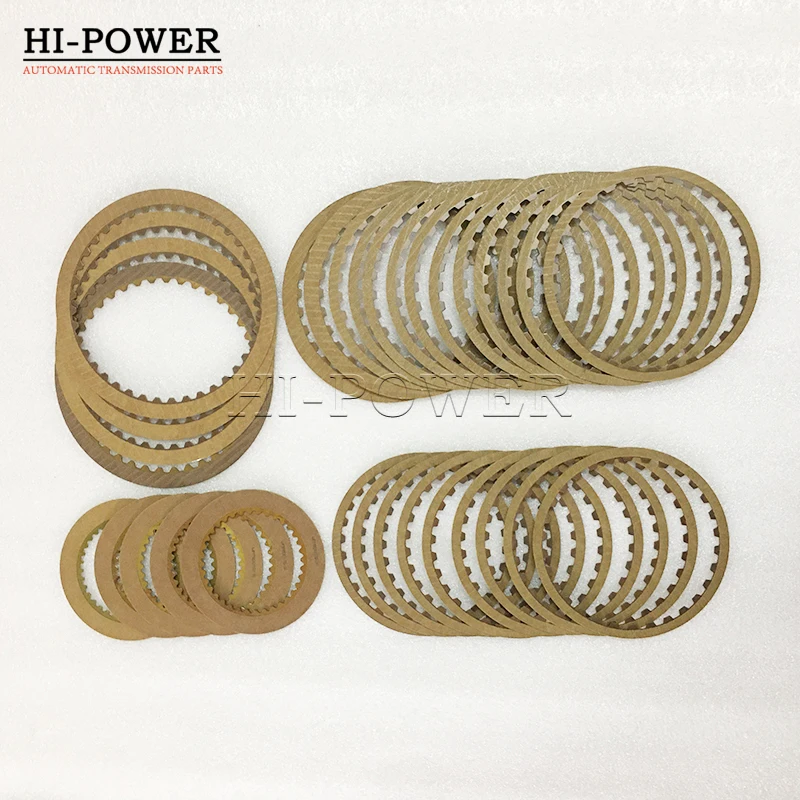 5HP19 5HP-19 Auto Transmission Clutch Disc Friction Plates For BMW AUDI VW Car Accessories Gearbox Disc ZF5HP19 ZF5HP-19