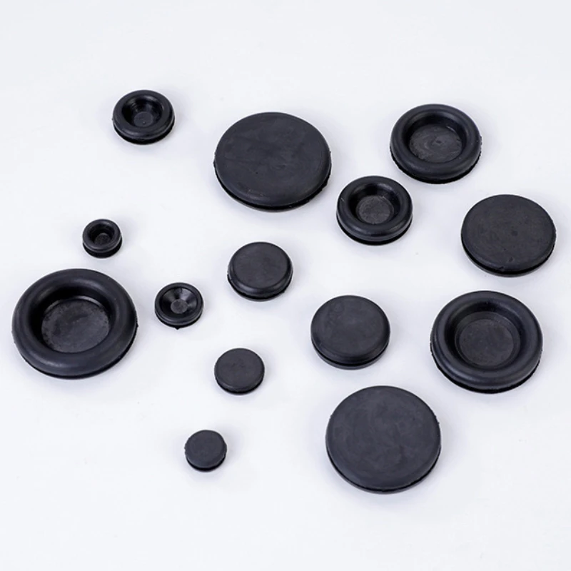 170 قطعة مجموعة جروميت مطاطية تشكيلة قابس ثقب جدار الحماية العملية لإصلاح تزيين الآلات الاحترافية للسيارات #3