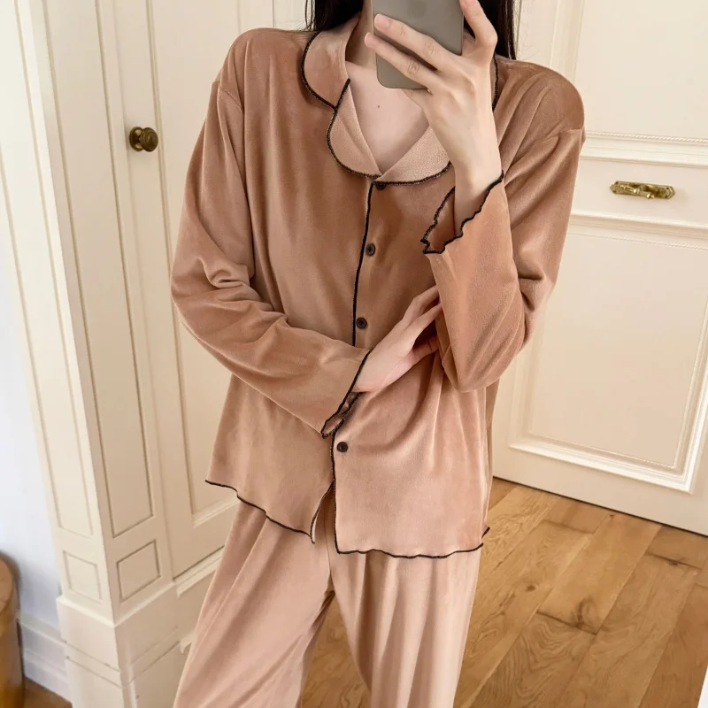 

Pajama For Woman Set Rayon Homewear Women Designed Indoor-Outdoor Versatility With Button Front Sleeveless Ankle Length Jacquard