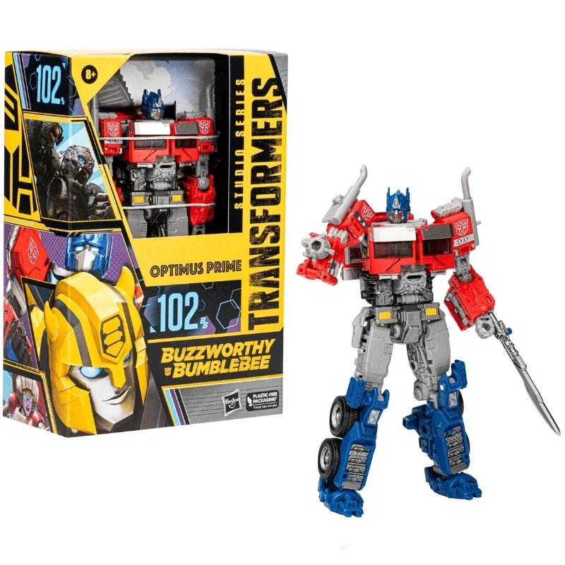 In Voorraad Transformers SS Serie SS-102BB Optimus Prime (ROTB) Verzamel Figuur Anime Robot Actiemodellen Kid Geschenken Stitch