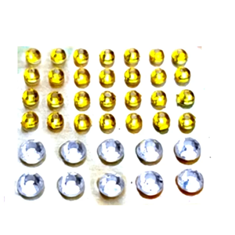 10 sheets 3D Gem Self-Adhesive Crystal Sticker for Scrapbooking Album Phone Card Wedding Invites DIY Paper Craft Home Decoration