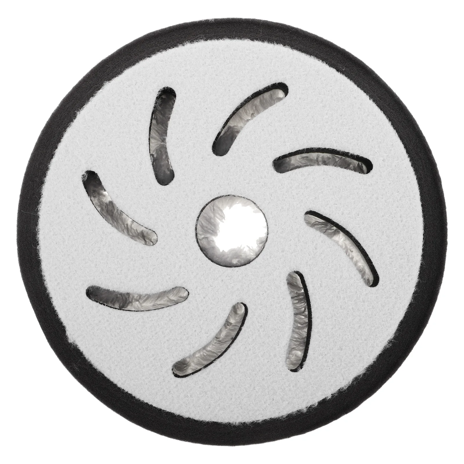 

Polishing Attachment Wind Buffing Pad High Efficiency For Car Waxing Universal Accessories 5 Inch Applicator