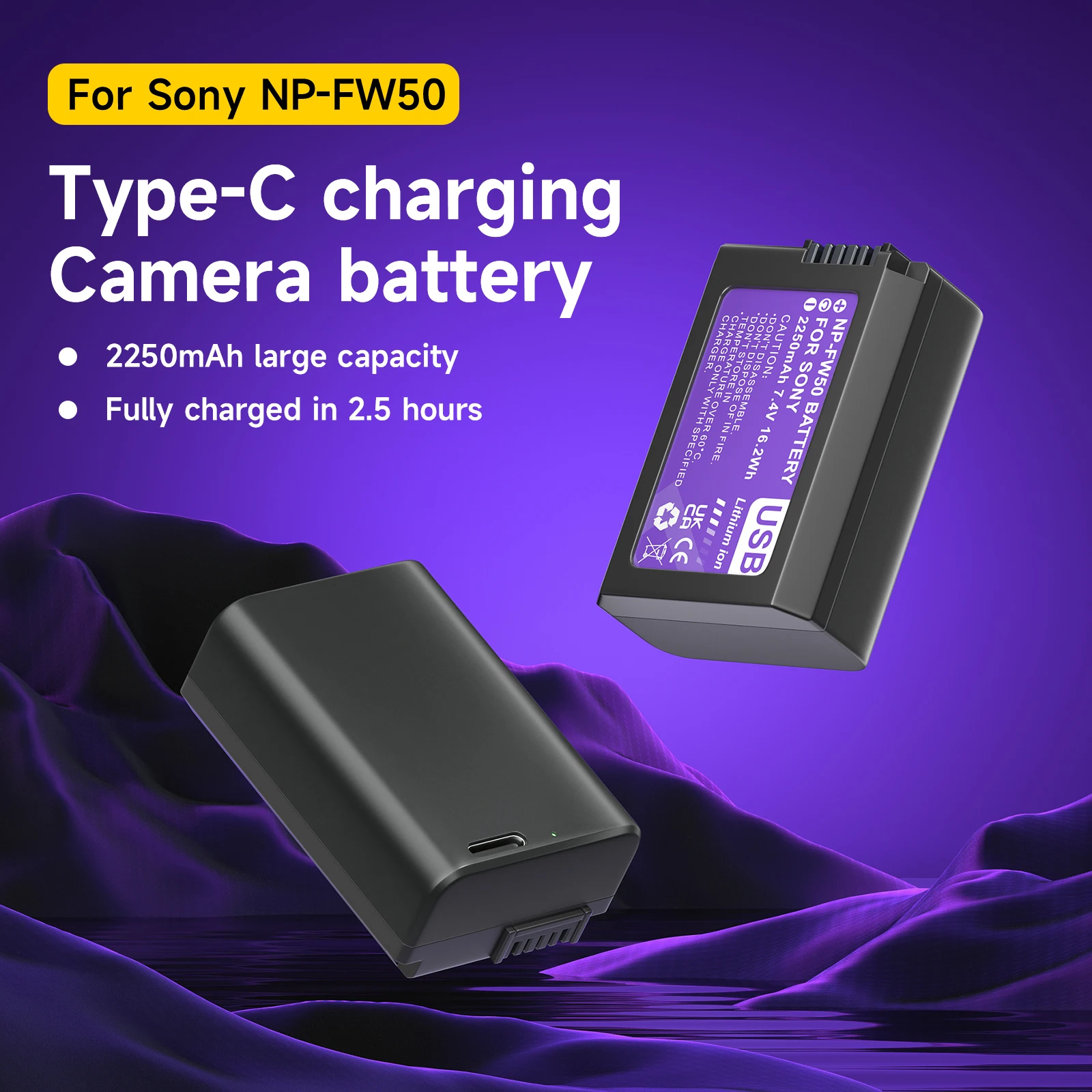 NP-FW50 NP FW50 Type-C USB Bat - Sony Camera Zv-E10 ulasan dan harga