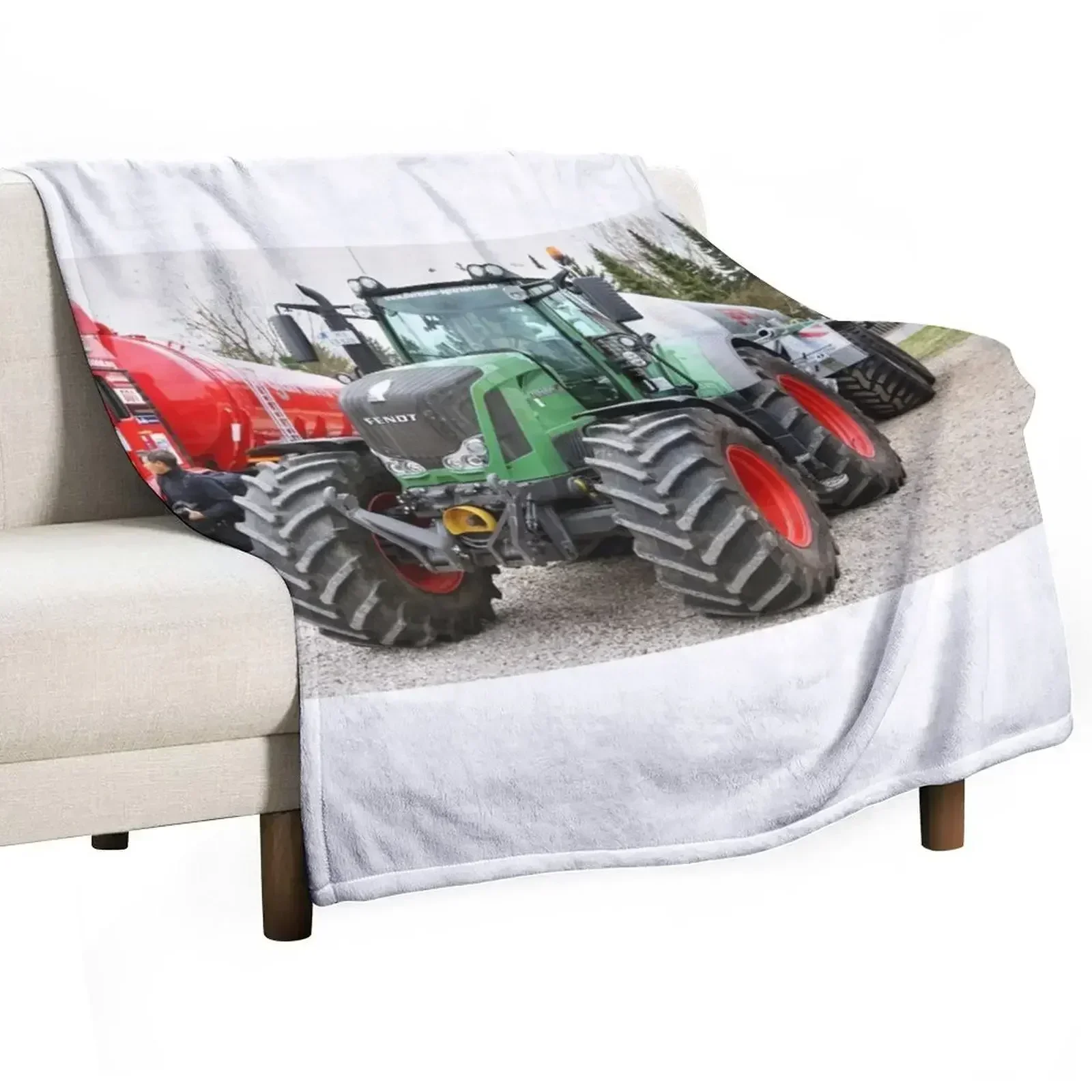 

Fendt 828 Vario Throw Blanket Furrys Loose Fashion Sofas Blankets