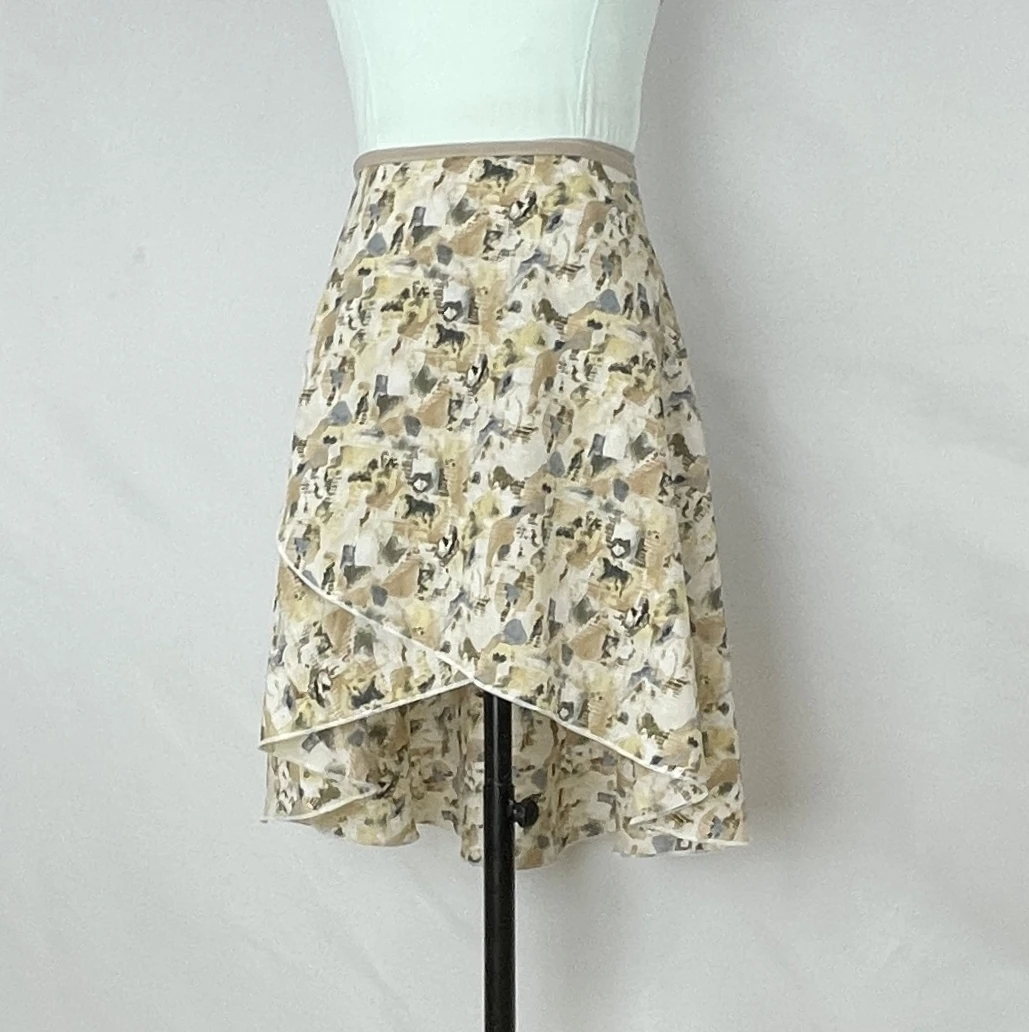 Personalizado feminino adulto ballet dança traje de uma peça rendas até tie dye dança clássica yoga treinamento corporal saia curta vestido tutu