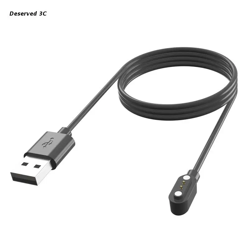 Charger Power Adapter Compatible for COLMI P28 Plus Magnetic Charging Cradle Cable Dock Bracket Stand Smart Watch Holder