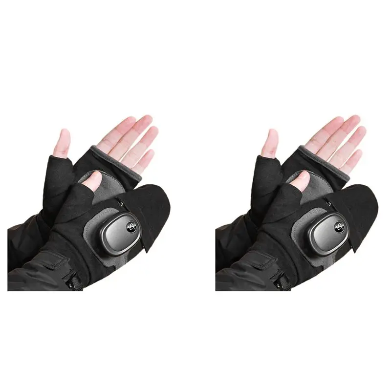 4x-heated-gloves-usb-rechargeable-hand-warmers-gloves-winter-full-finger-glove-for-women-warm-black