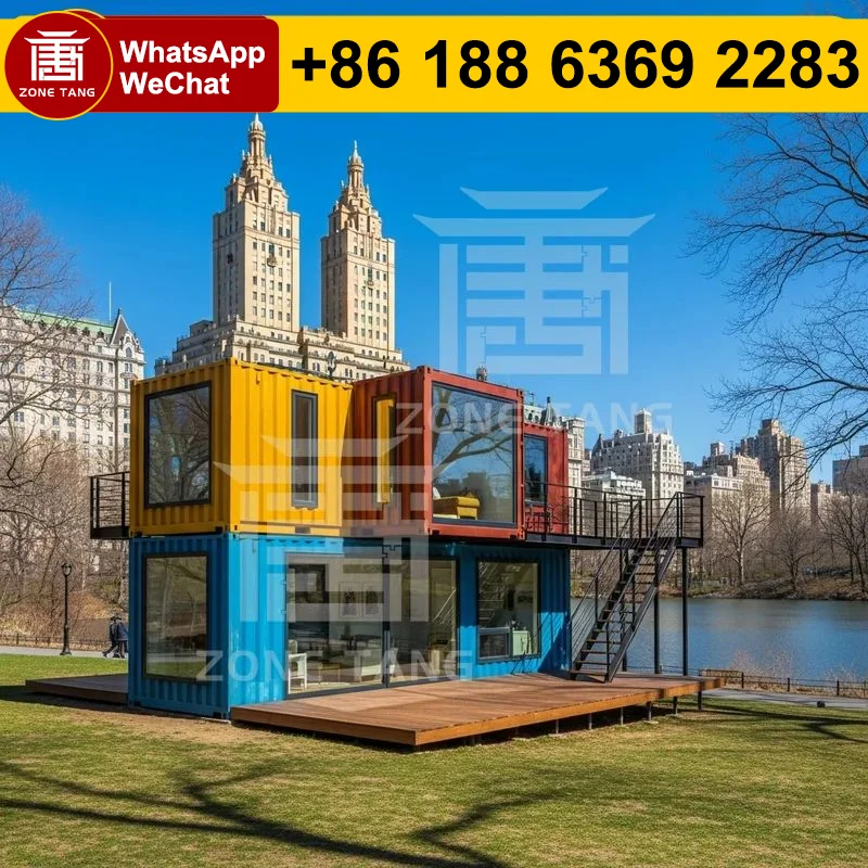 

Custom Modular Homes Flat Pack Home Temporary Residential Easily Movable Premade Houses Tiny House Multi Purpose Manufacturers