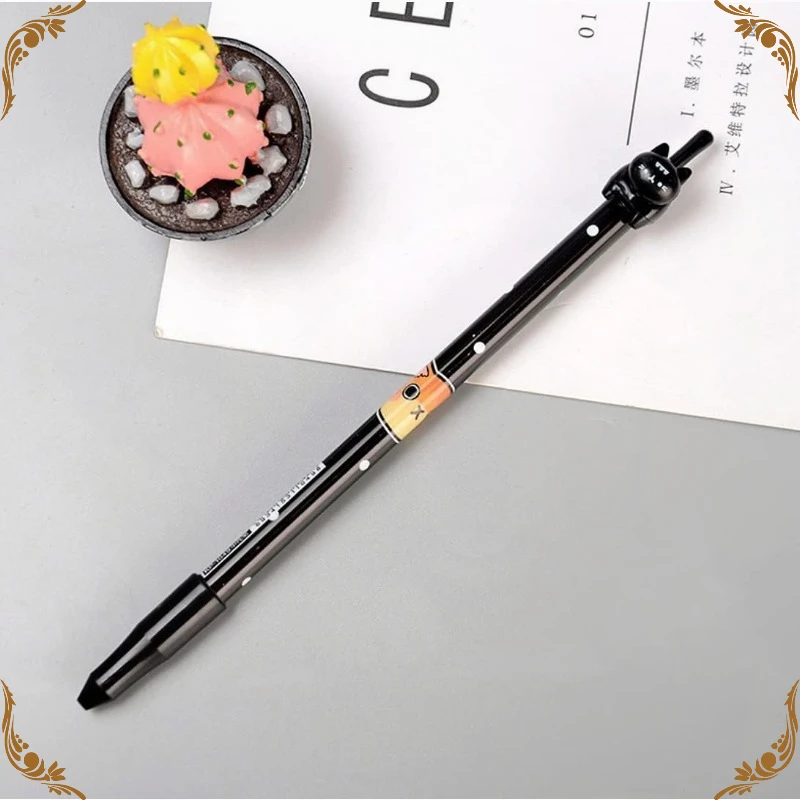 Wholesale Cute Cat Gel Pens,fun Kawaii Pens Set,Animal Kids Office School Supplies Kawaii Stationery