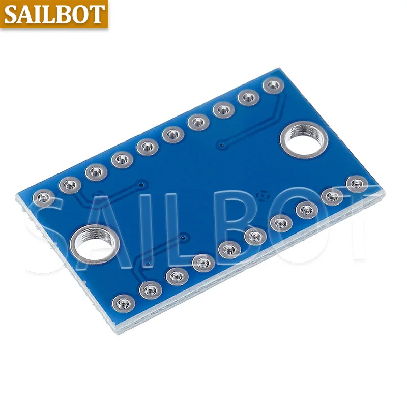 1-10 قطعة 3.3 فولت 5 فولت TXS0108E 8 قناة محول المستوى المنطقي TTL ثنائي الاتجاه التحويل المتبادل