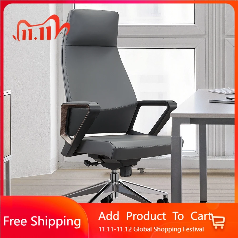 

Nordic Comfortable Office Chair Kneeling Designer Study Ergonomic Floor Office Chair Oversized Wheels Metal Muebles Furniture