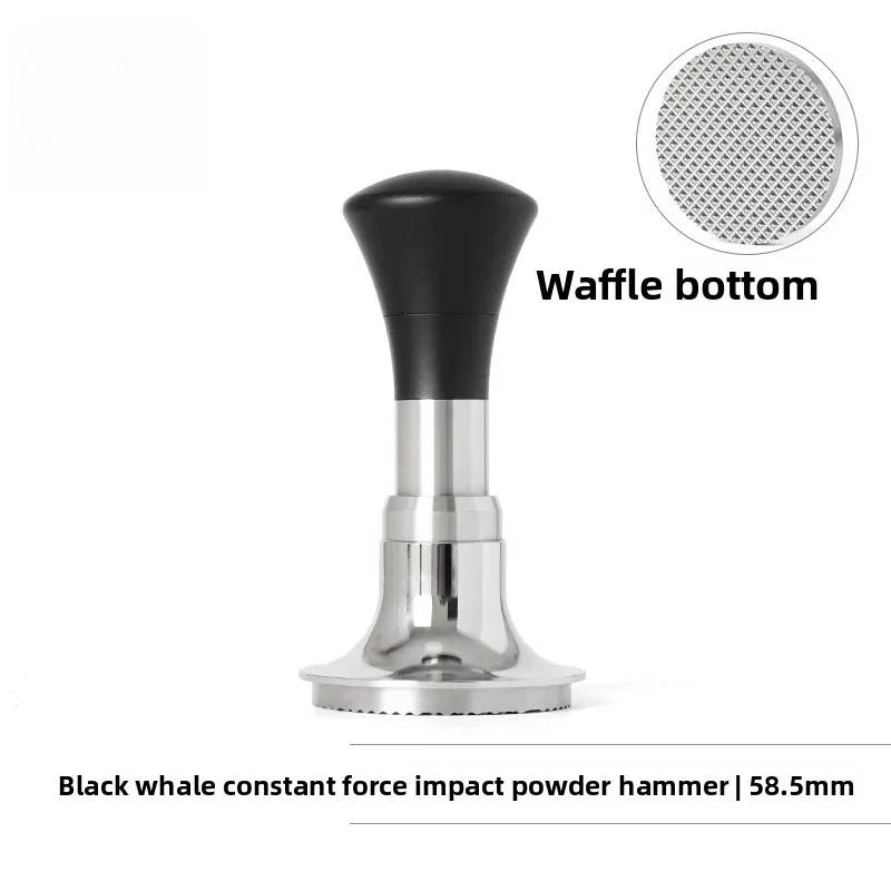 Brand New 58.5mm Waffle Base Constant Force Tamper For SMEG EGF03 Coffee Accessories