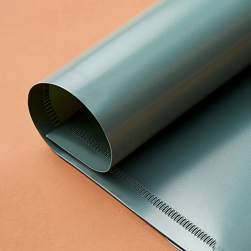 12Pcs Creative Retro Color A4 Folder PP Folder Lock Button Design Envelope Document Office File Organizer Bag