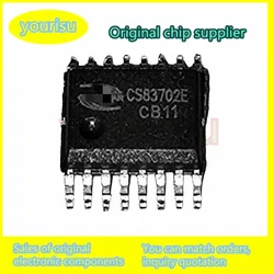 CS83702E CS83702 Single Lithium Battery 3.7V Power Supply Built-in Boost 18W Mono Class D Power Amplifier IC