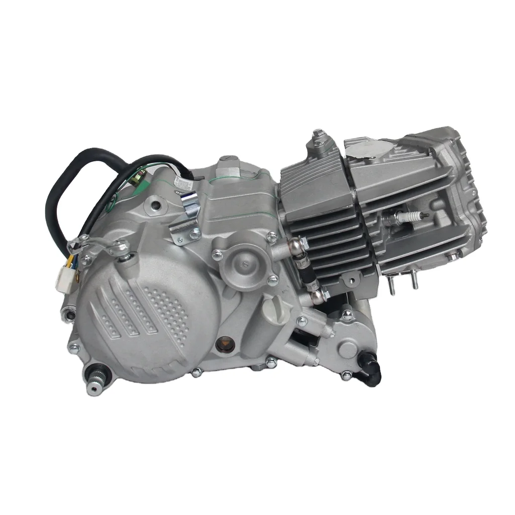 Hot Selling 4 Stroke Off-Road Motorcycle Cylinder Engine New High Performance Non-Asbestos Belt Line Oil Cooler CDI Ignition