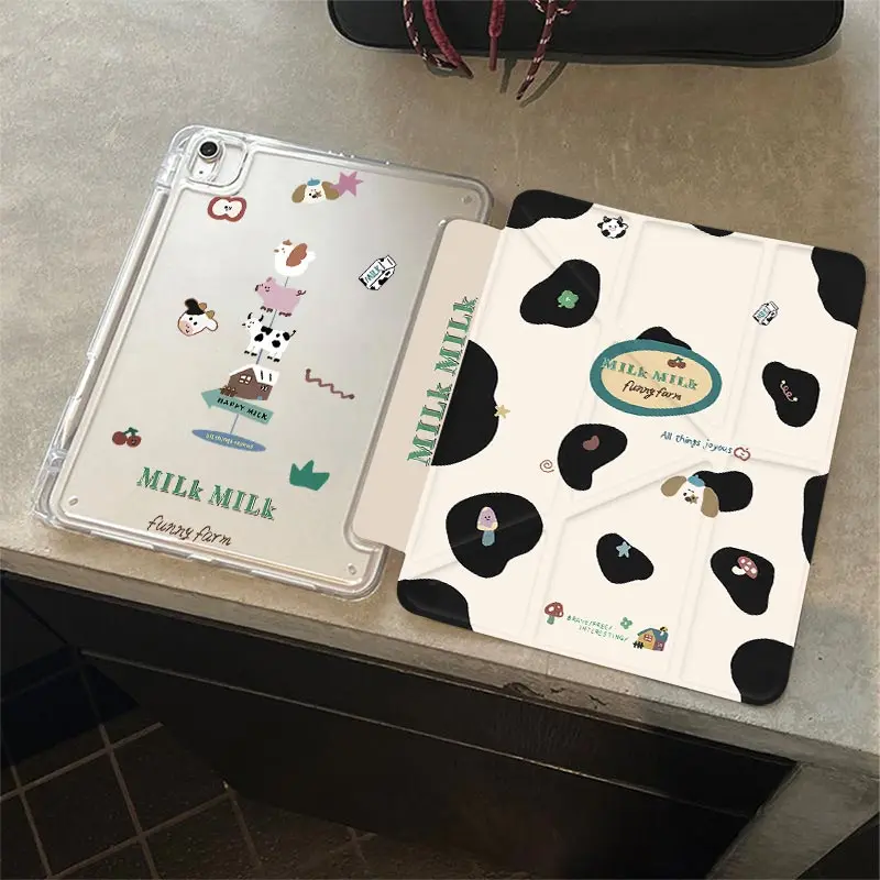 Multi View Angles 3+Y Fold Case For OPPO PAD 2/3 11.6 PAD5/6 12.1 OnePlus PAD2 12.1 OPPO PAD Air 5 12.1 OPPO PAD Air2 11.4